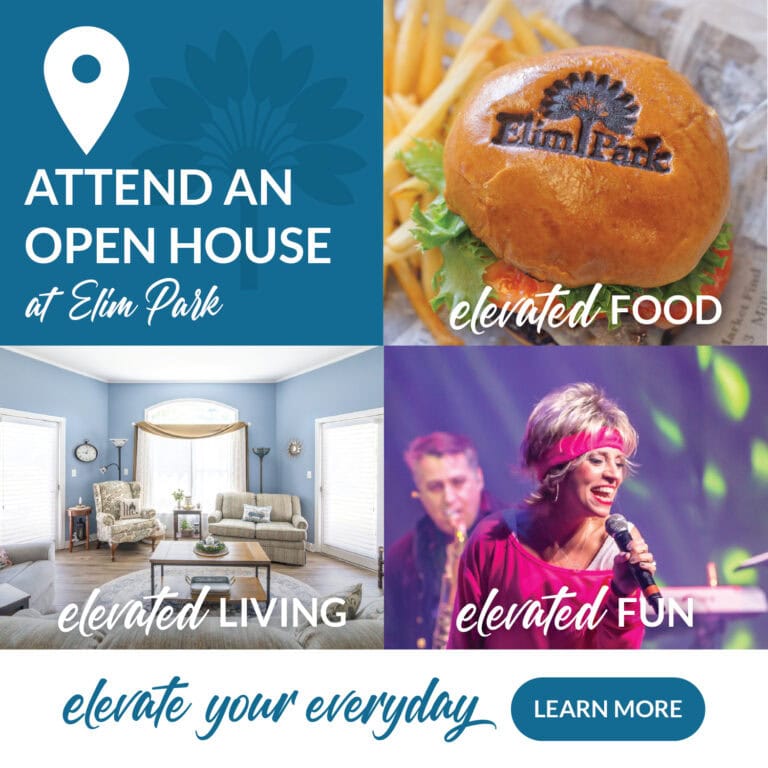 Attend an Open House at Elim Park Senior Living