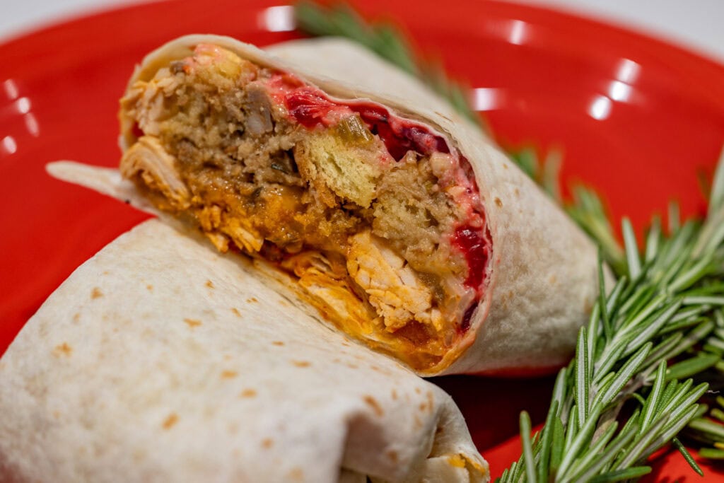 Day-After Thanksgiving Turkey Carnitas Burrito | Chef's Table at Elim Park