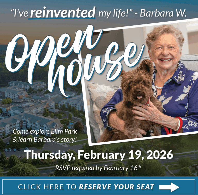 Meet Barbara at our next Open House