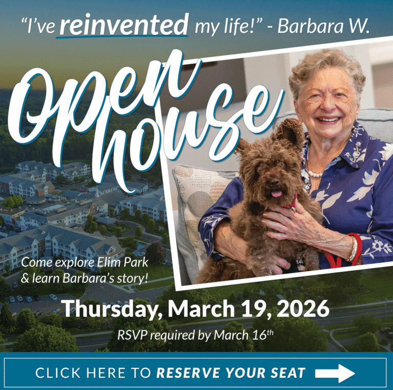 March Open House for Senior Living